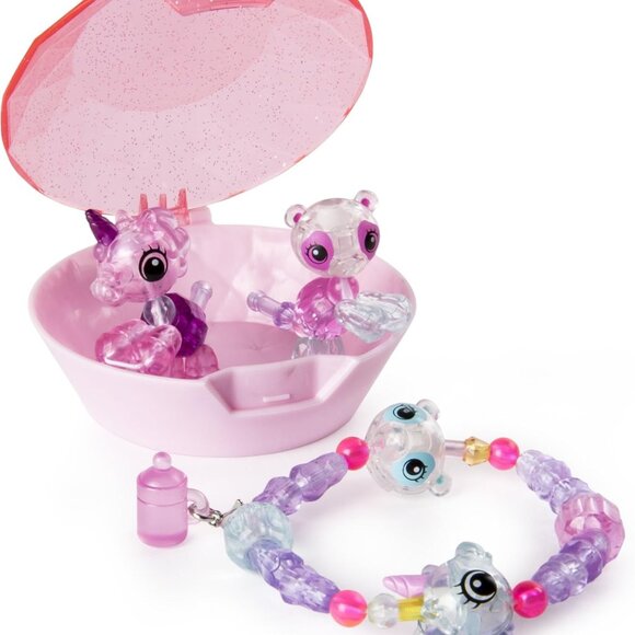 NWT Series 1 Retired Twisty Petz Unicorns and Pandas Babies Bracelet Set - Picture 2 of 11